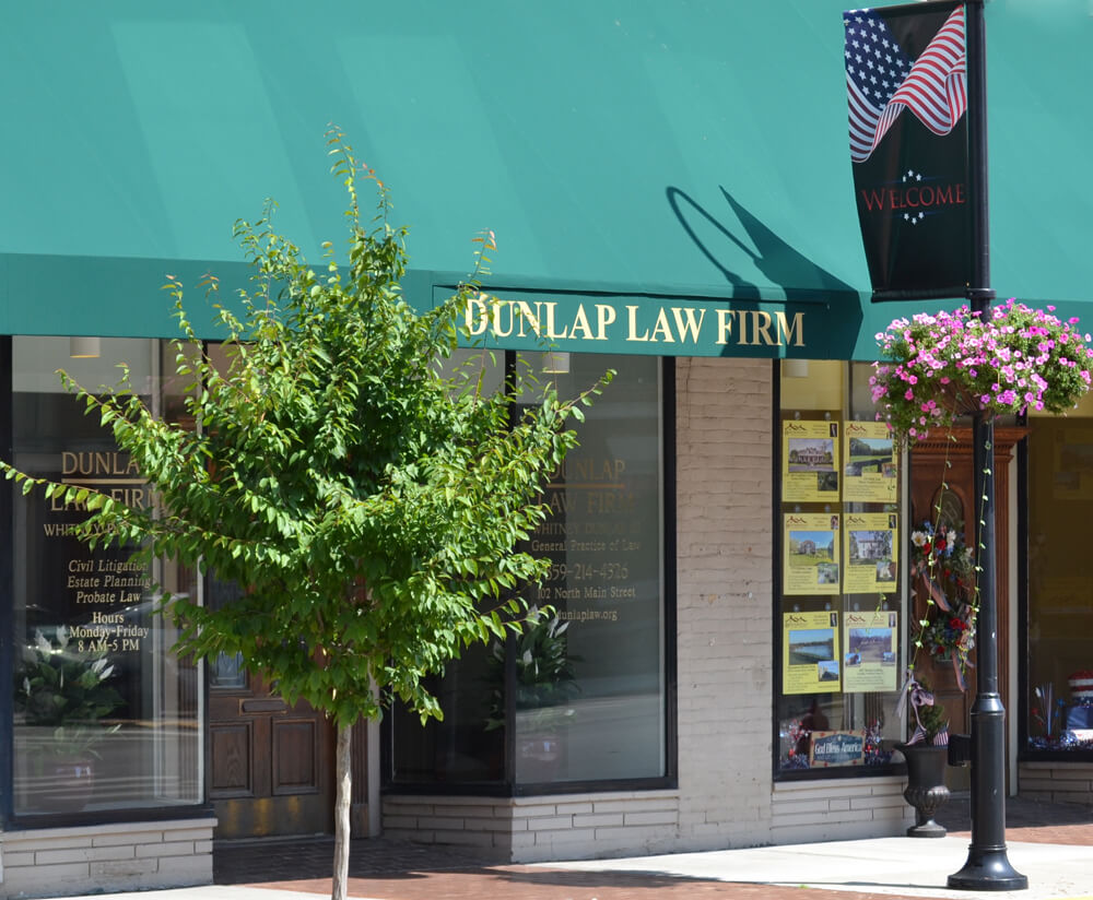 Versailles KY Lawyers Dunlap Law Contact Us