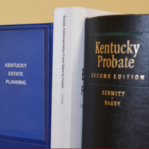 Kentucky Estate Law Books